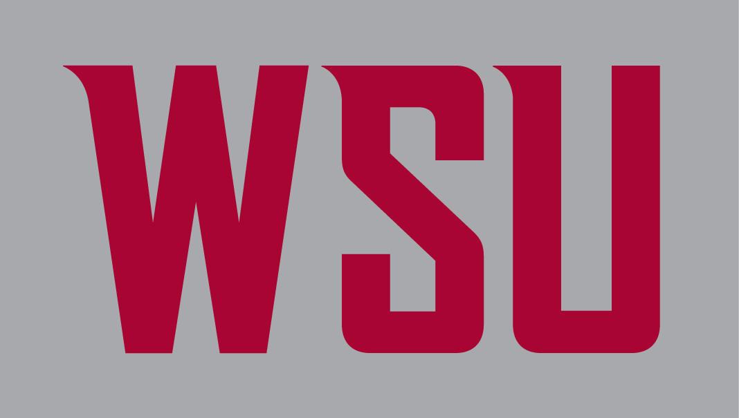 Washington State Cougars 2011-Pres Wordmark Logo v4 iron on transfers for clothing